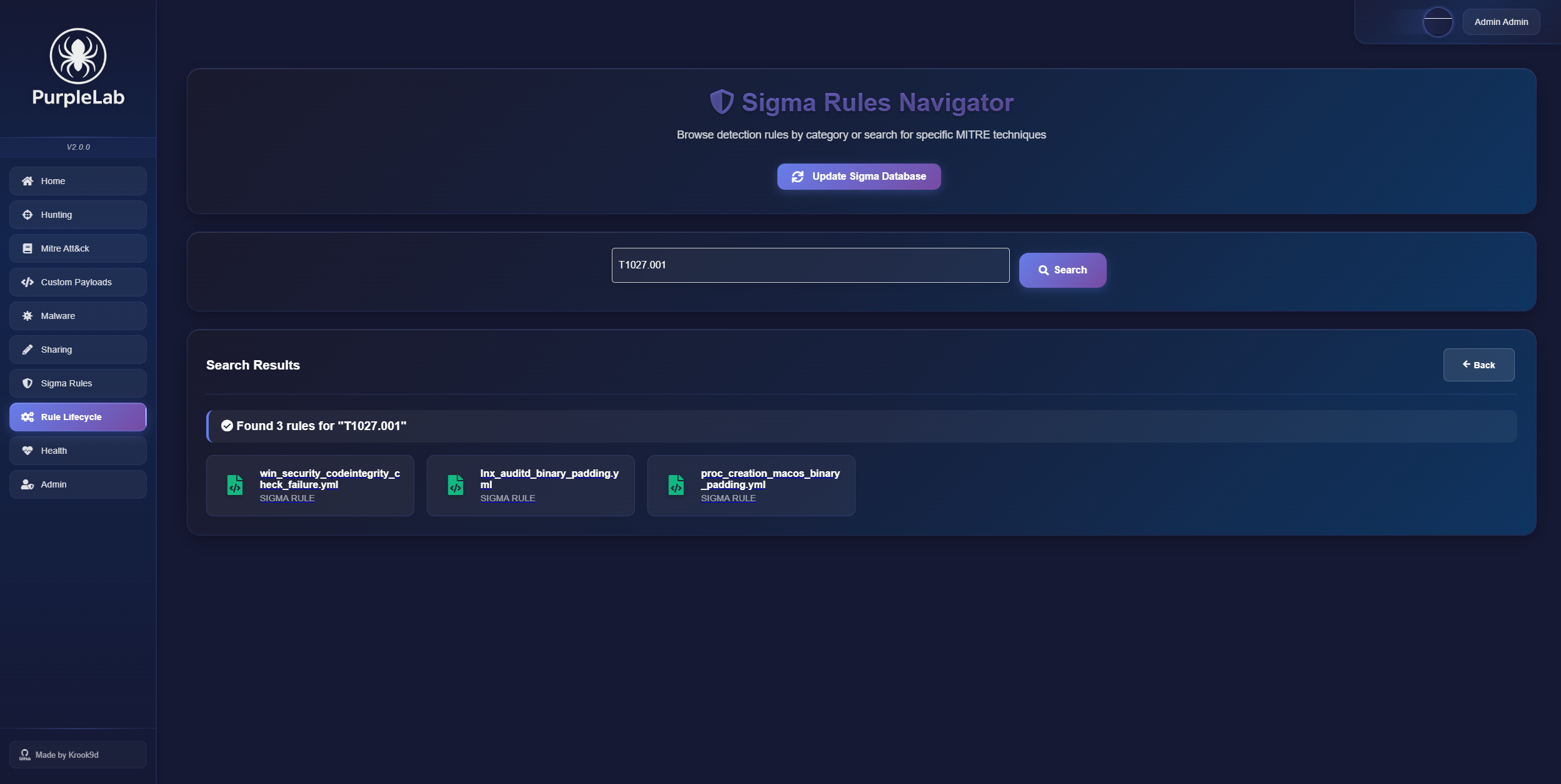 PurpleLab screenshot 5