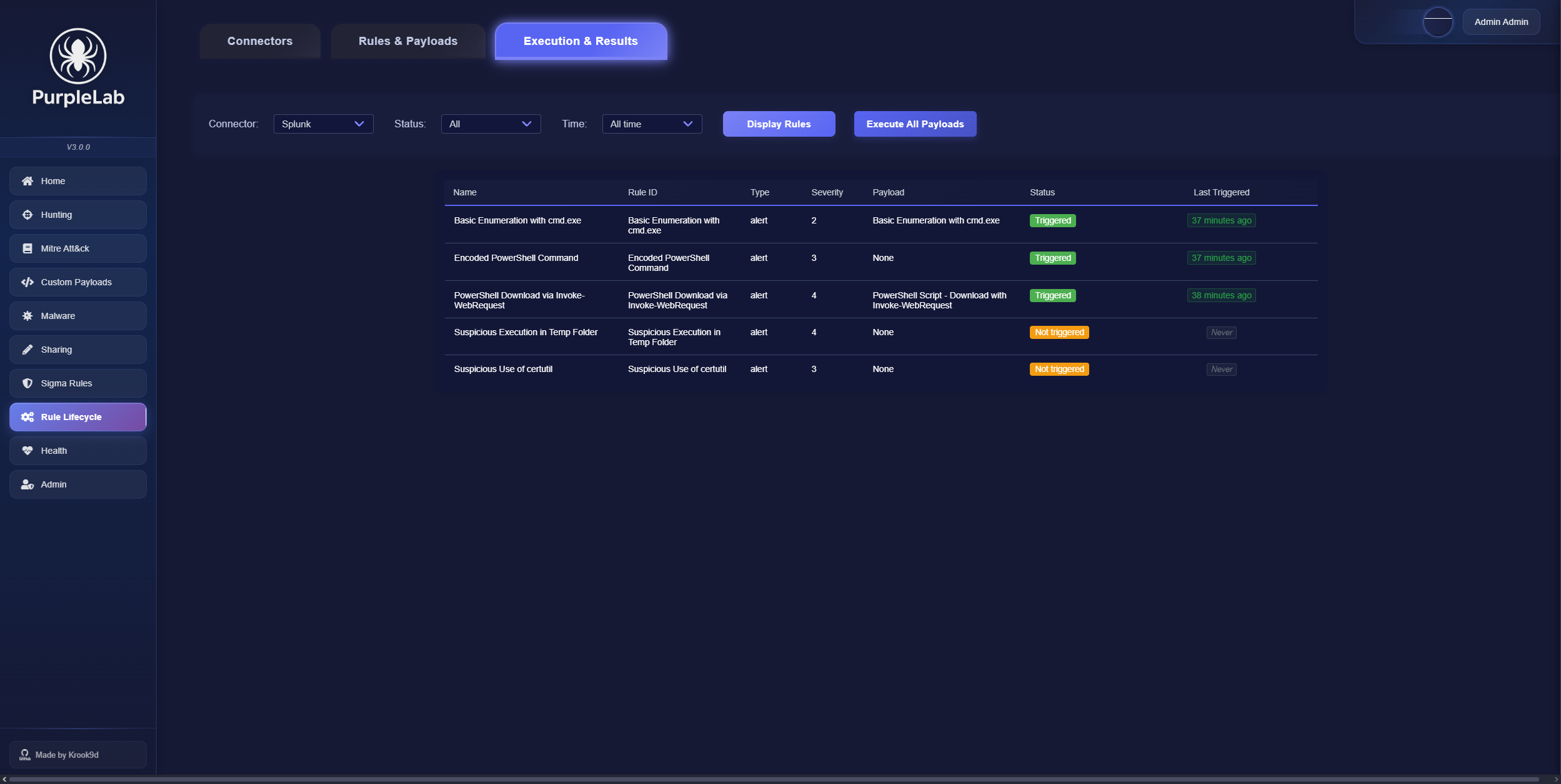PurpleLab screenshot 6