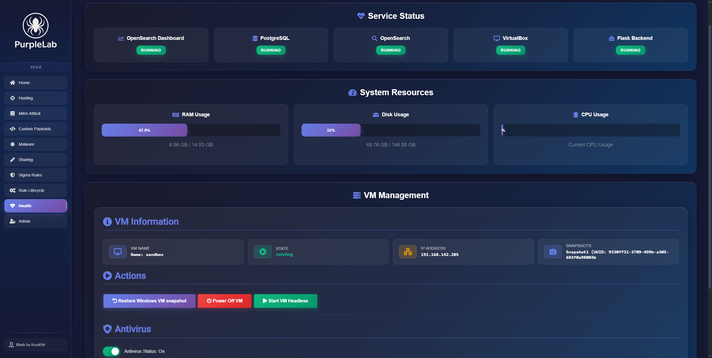 PurpleLab screenshot 7