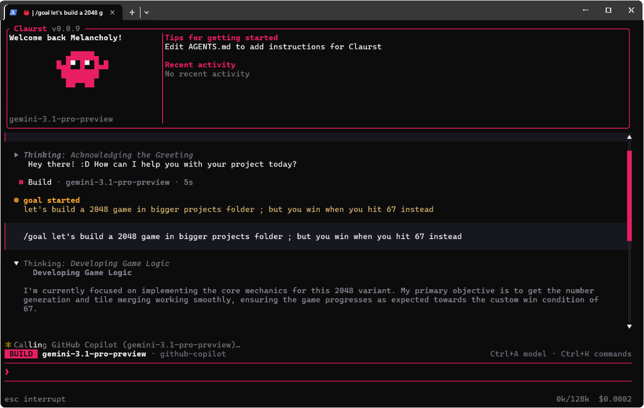 claurst screenshot 2