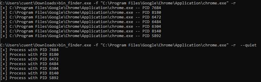 Bin-Finder screenshot 4