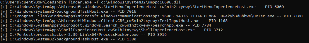 Bin-Finder screenshot 1