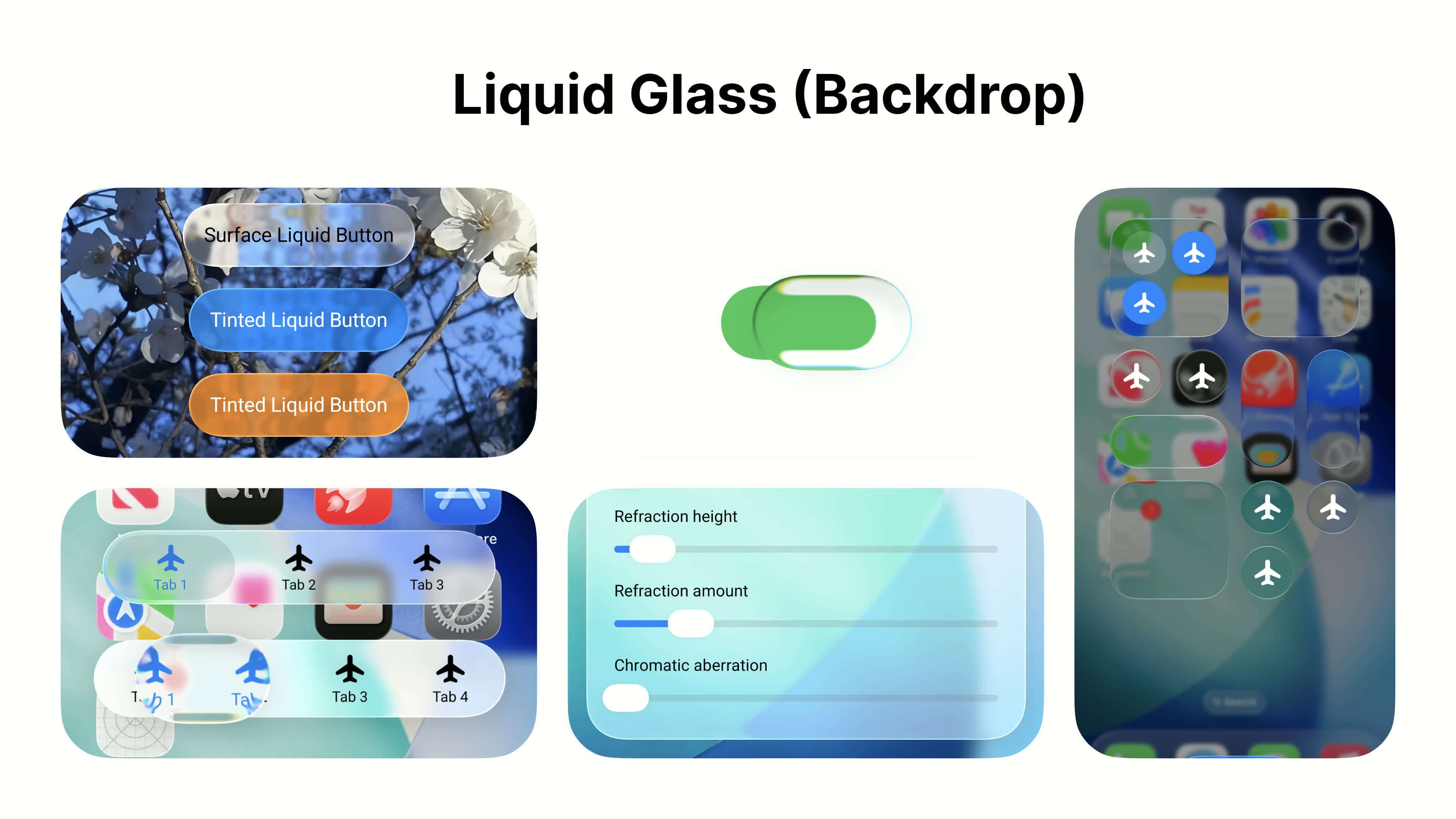 AndroidLiquidGlass screenshot 1