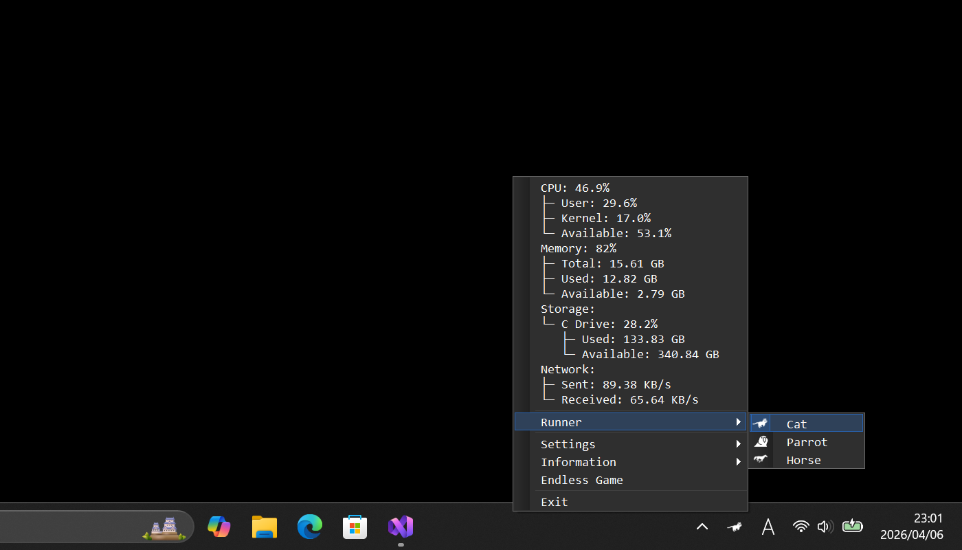 RunCat_for_windows screenshot 2