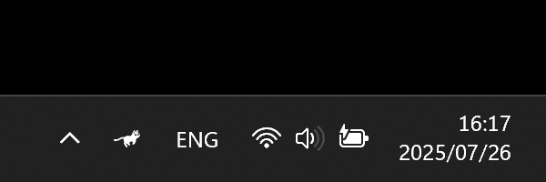 RunCat_for_windows screenshot 1