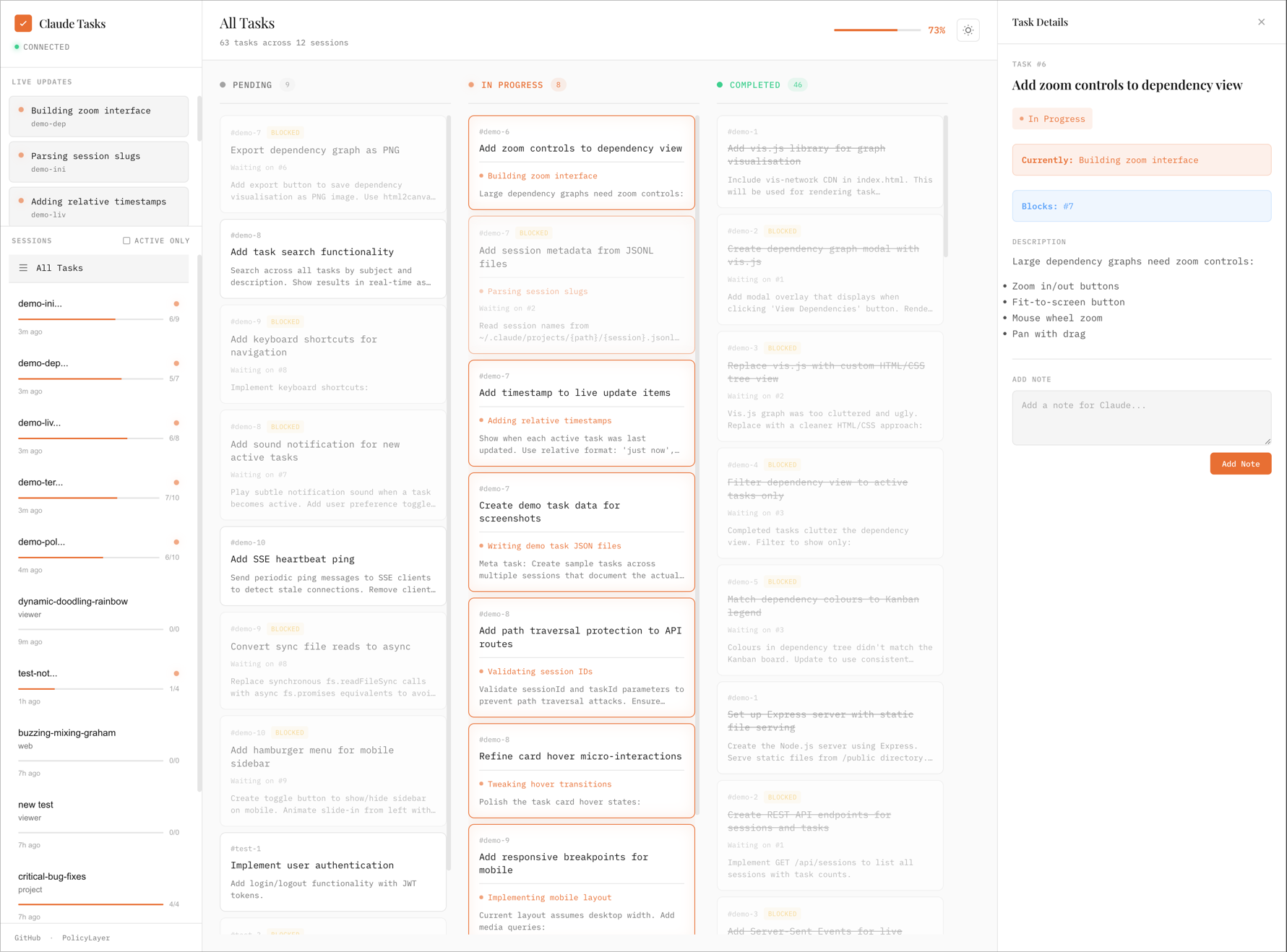 claude-task-viewer screenshot 2