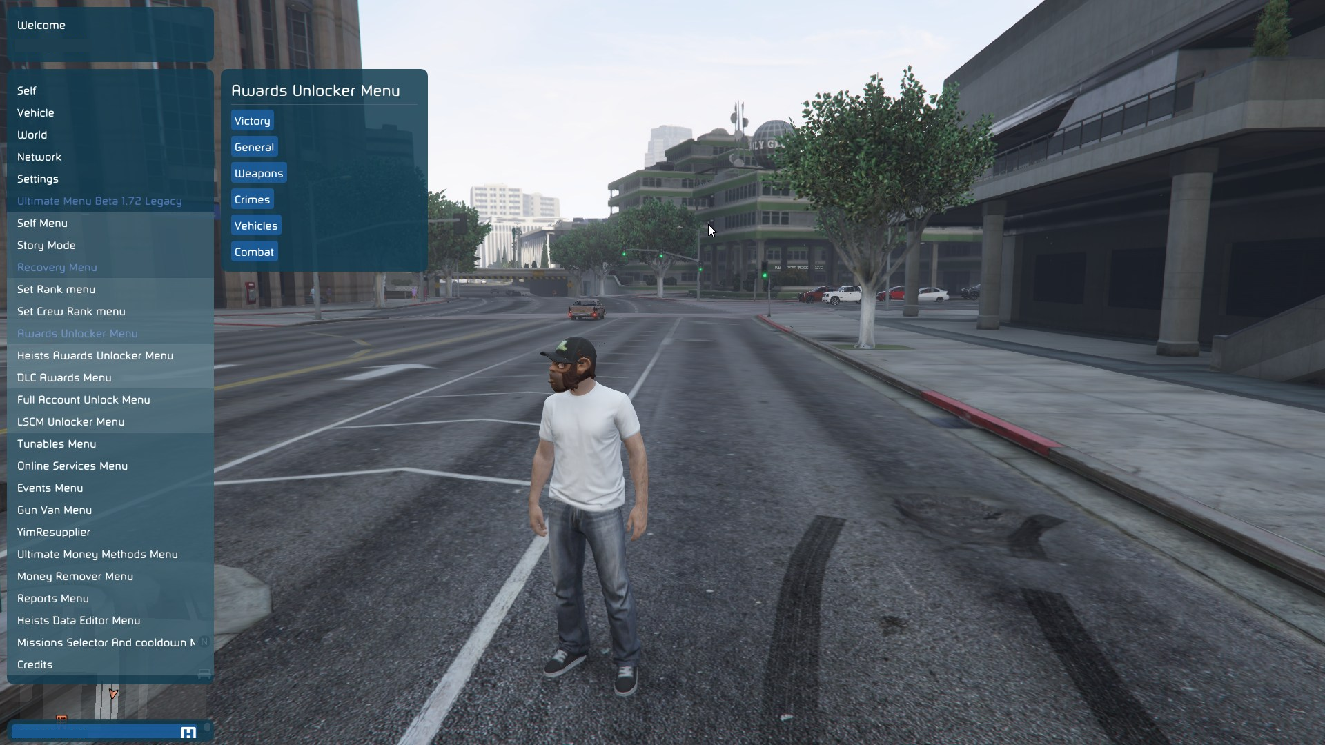 Ultimate-Menu screenshot 2