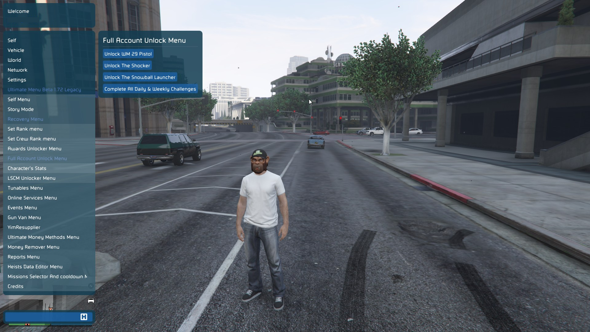 Ultimate-Menu screenshot 4
