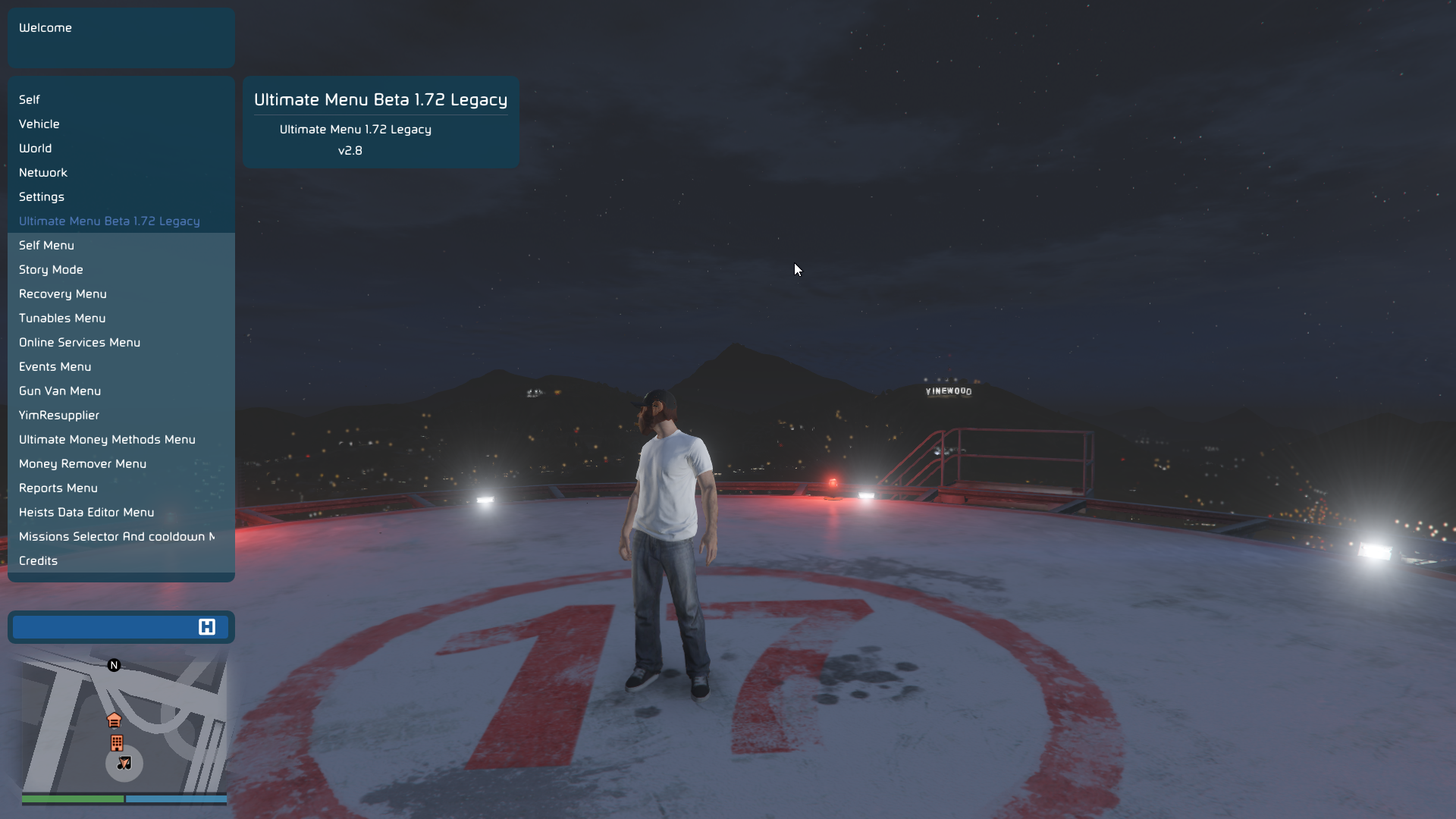 Ultimate-Menu screenshot 1