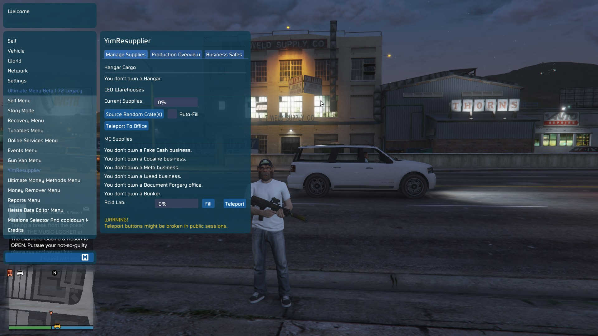 Ultimate-Menu screenshot 3