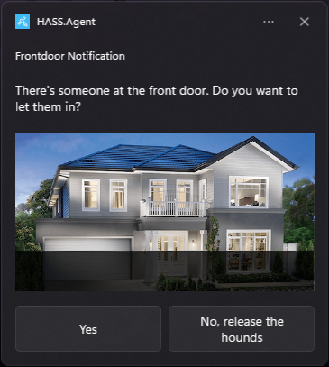 HASS.Agent screenshot 4