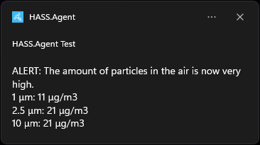 HASS.Agent screenshot 5