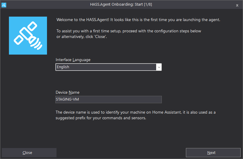 HASS.Agent screenshot 12