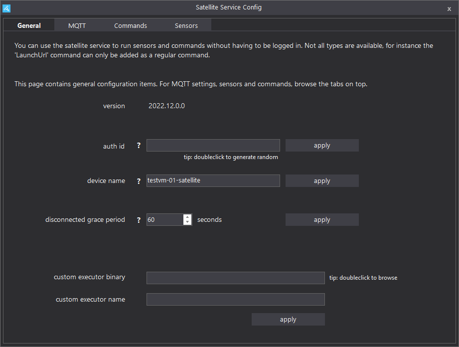HASS.Agent screenshot 11