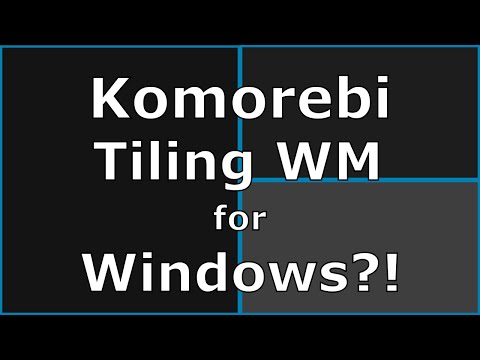 komorebi screenshot 3