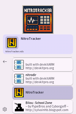 pico-launcher screenshot 2