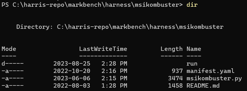 markbench-tests screenshot 1