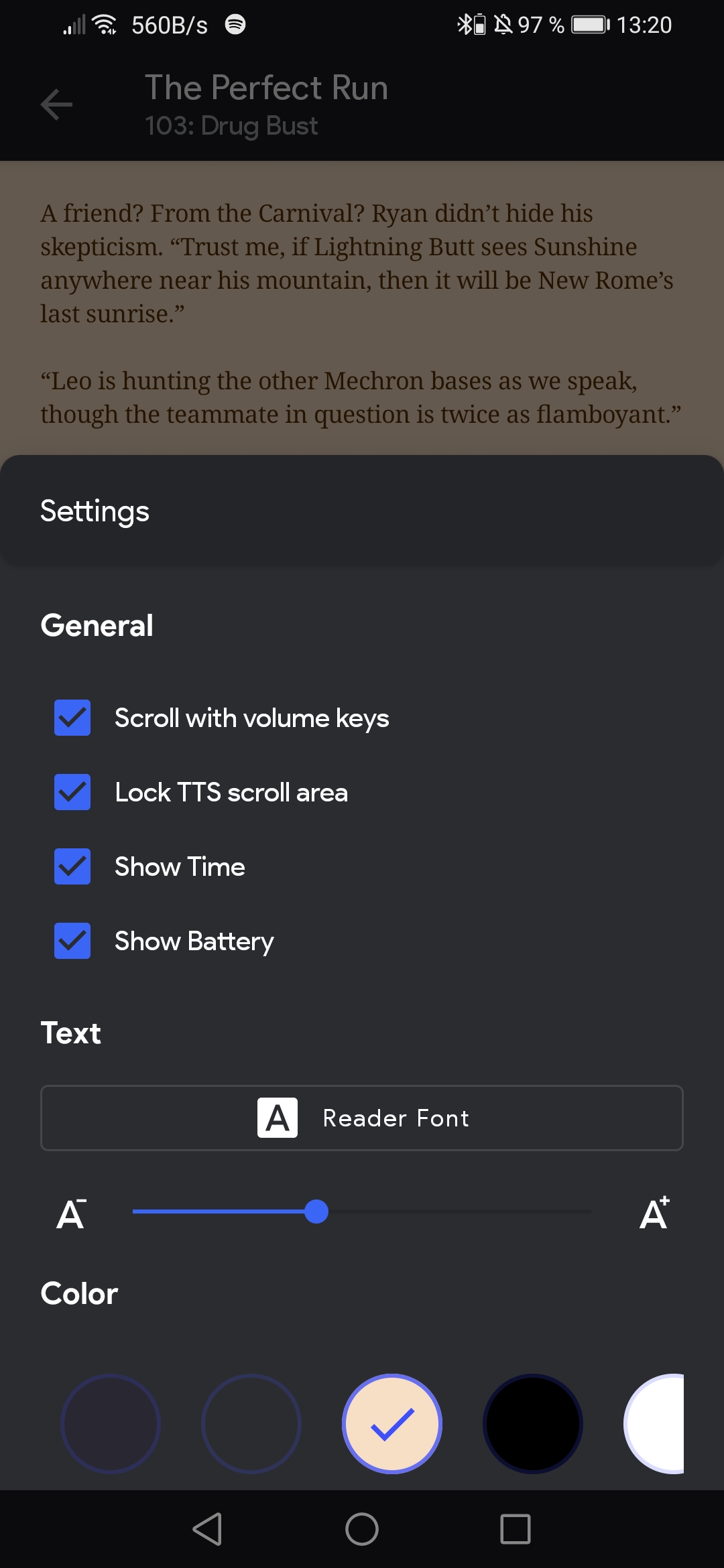 QuickNovel screenshot 5