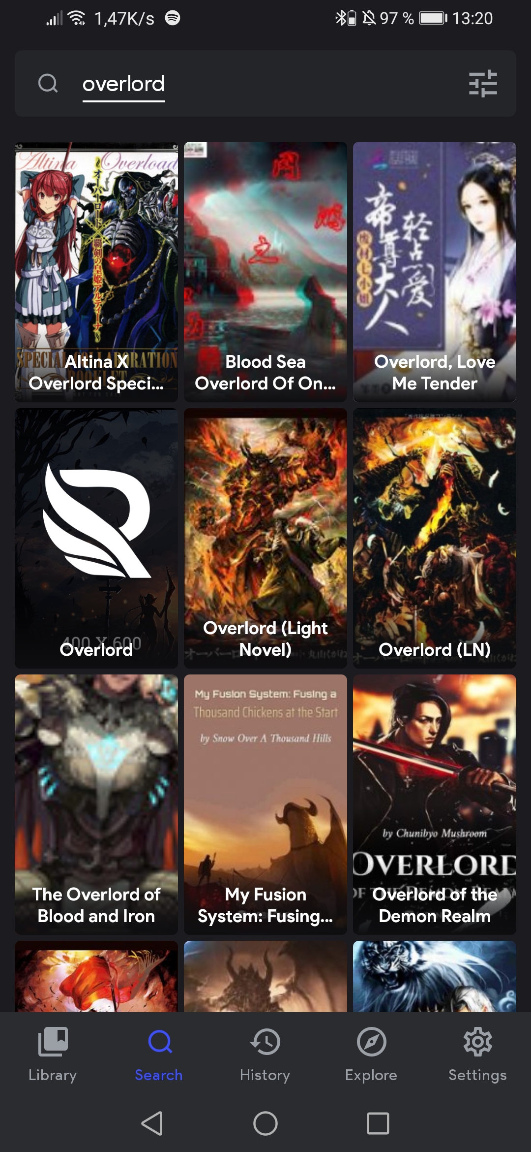 QuickNovel screenshot 2