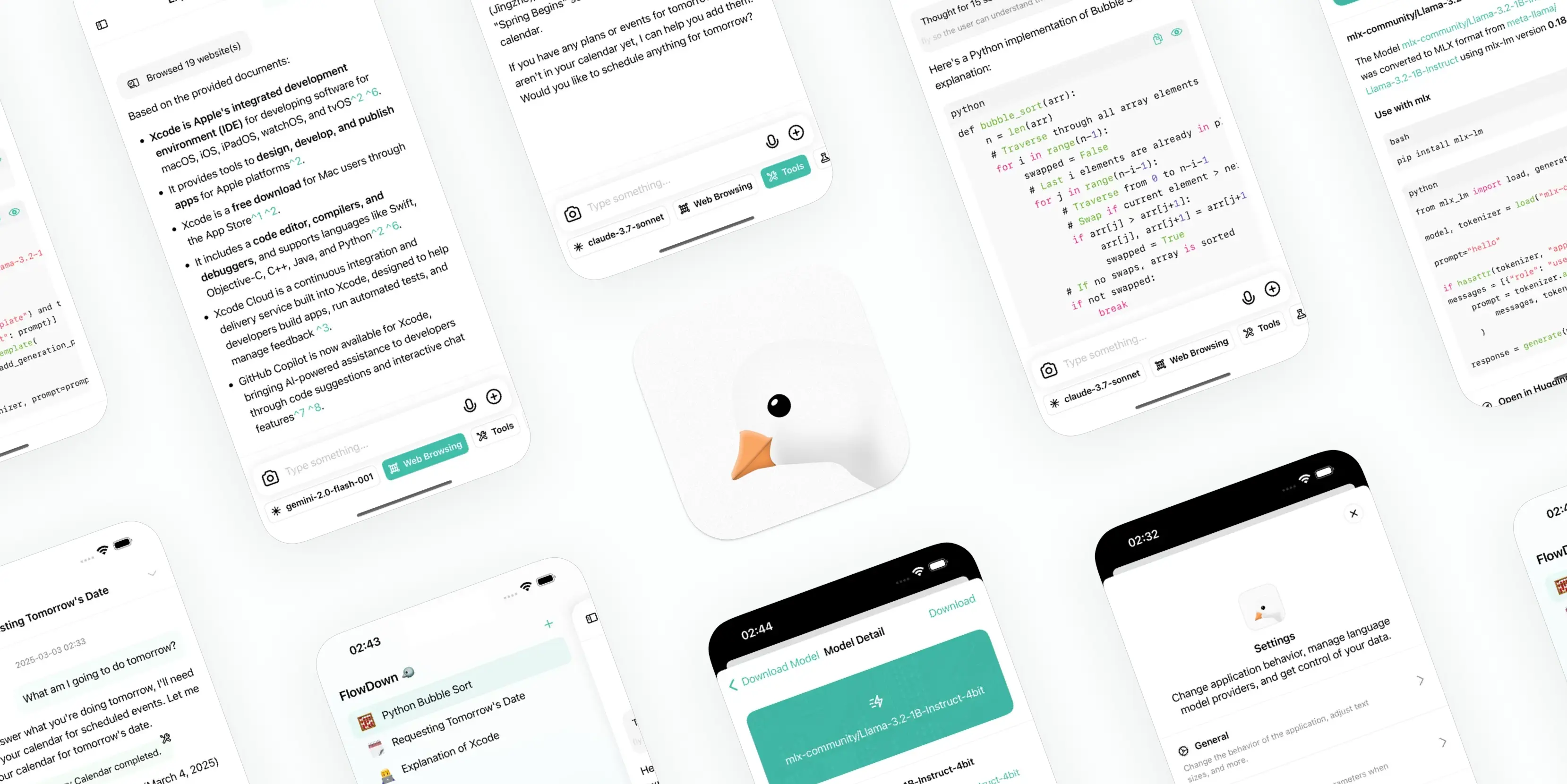 FlowDown screenshot 1