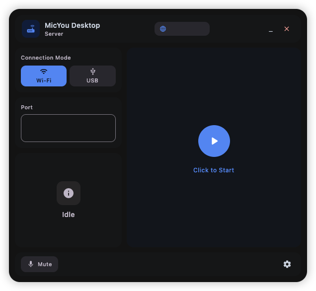 MicYou screenshot 1