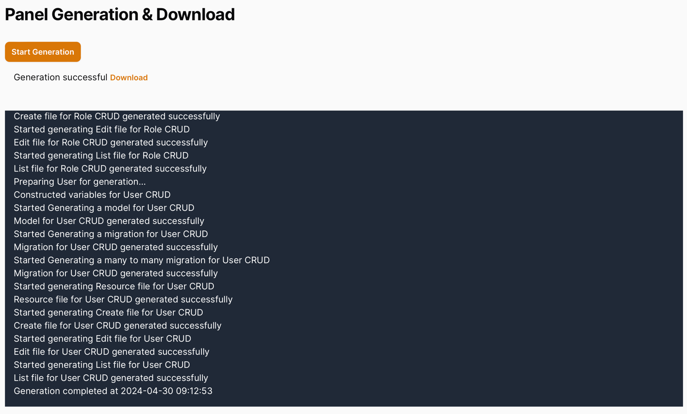 FilaStart screenshot 4