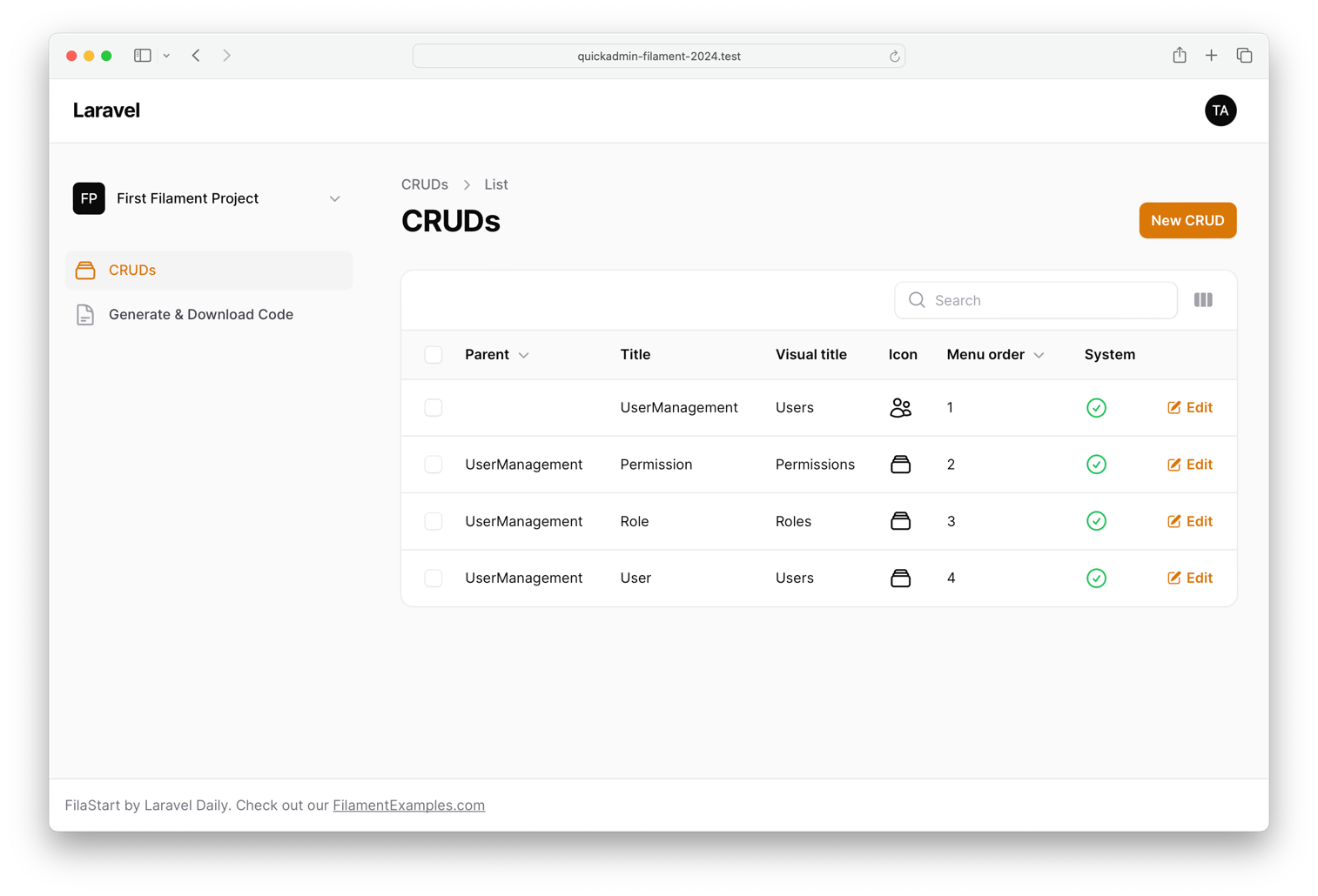 FilaStart screenshot 7