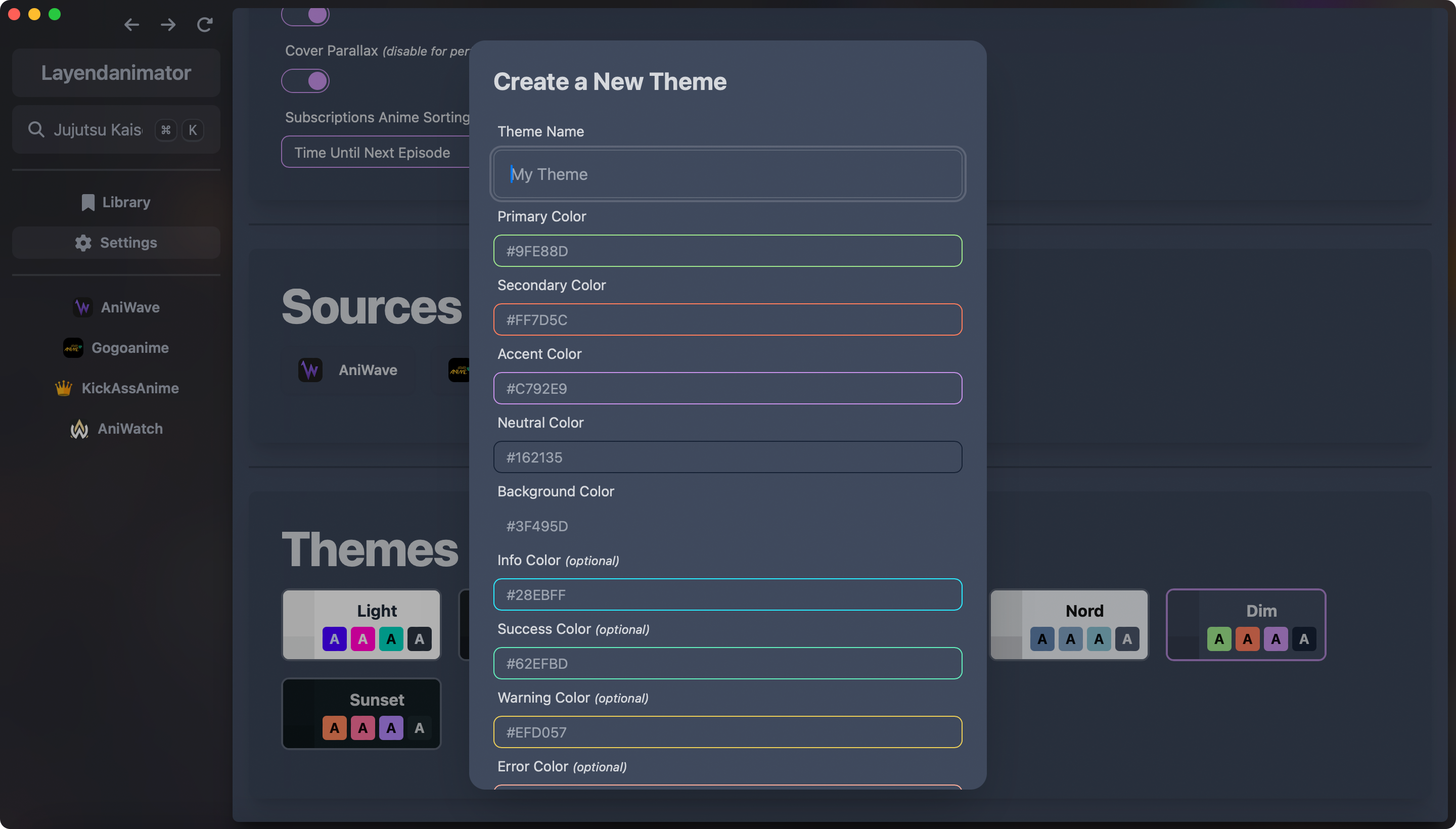 NineAnimator-Tauri screenshot 20