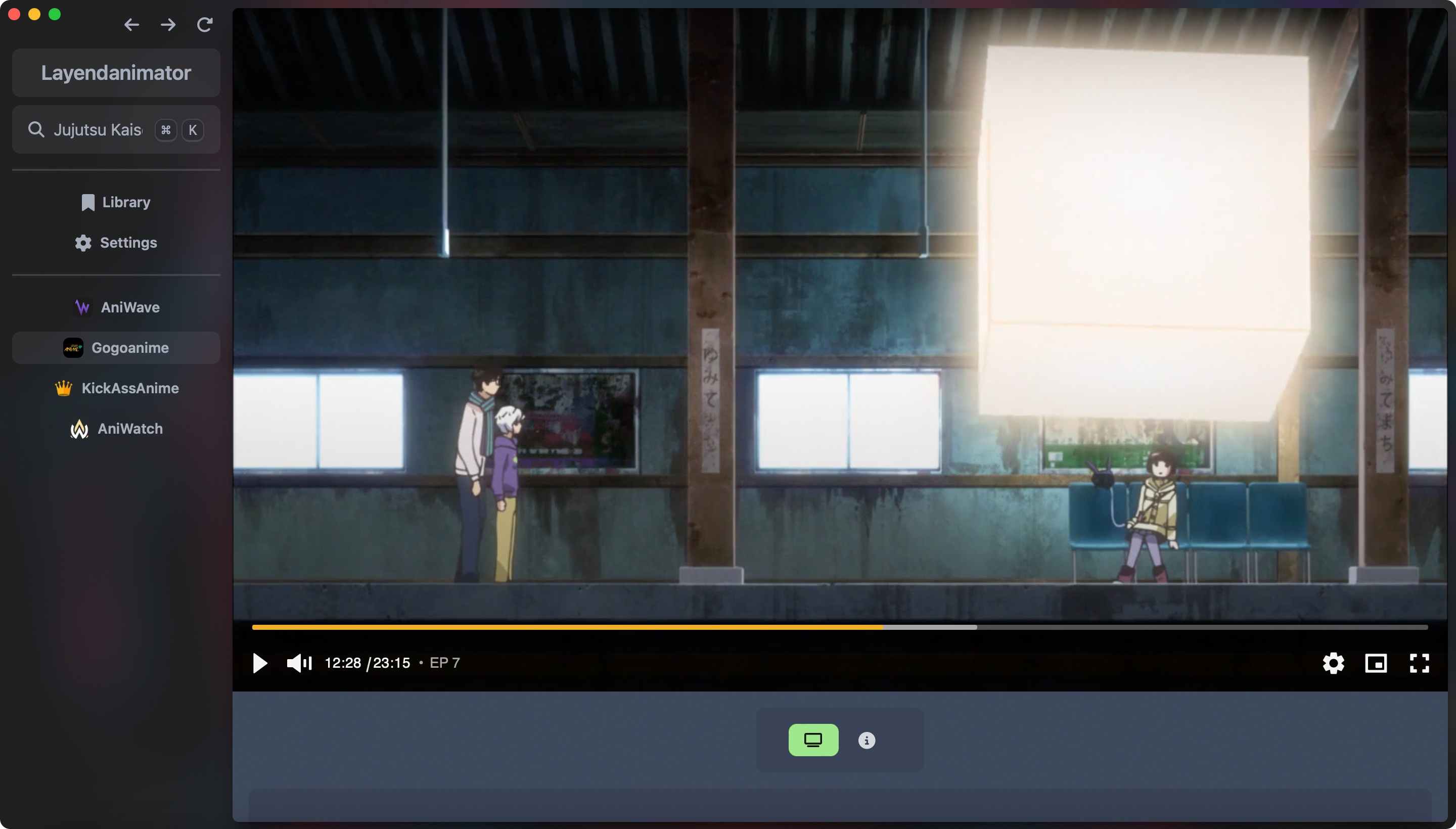 NineAnimator-Tauri screenshot 14