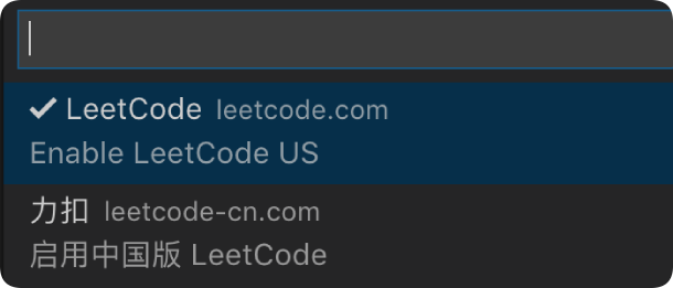 vscode-leetcode screenshot 4