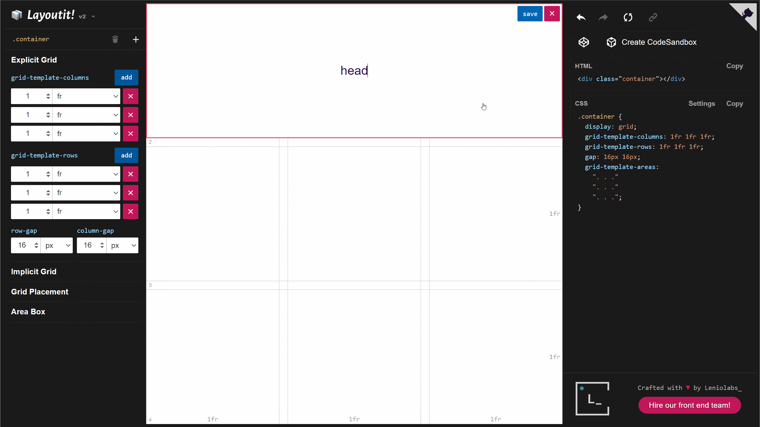 layoutit-grid screenshot 1