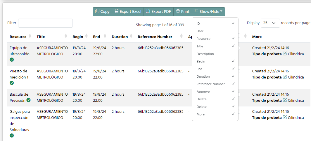 librebooking screenshot 6