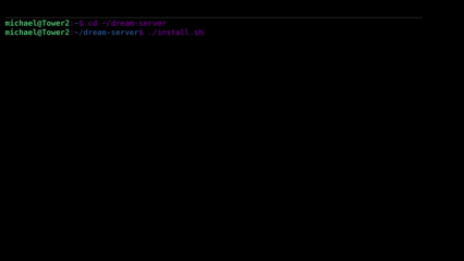 DreamServer screenshot 2