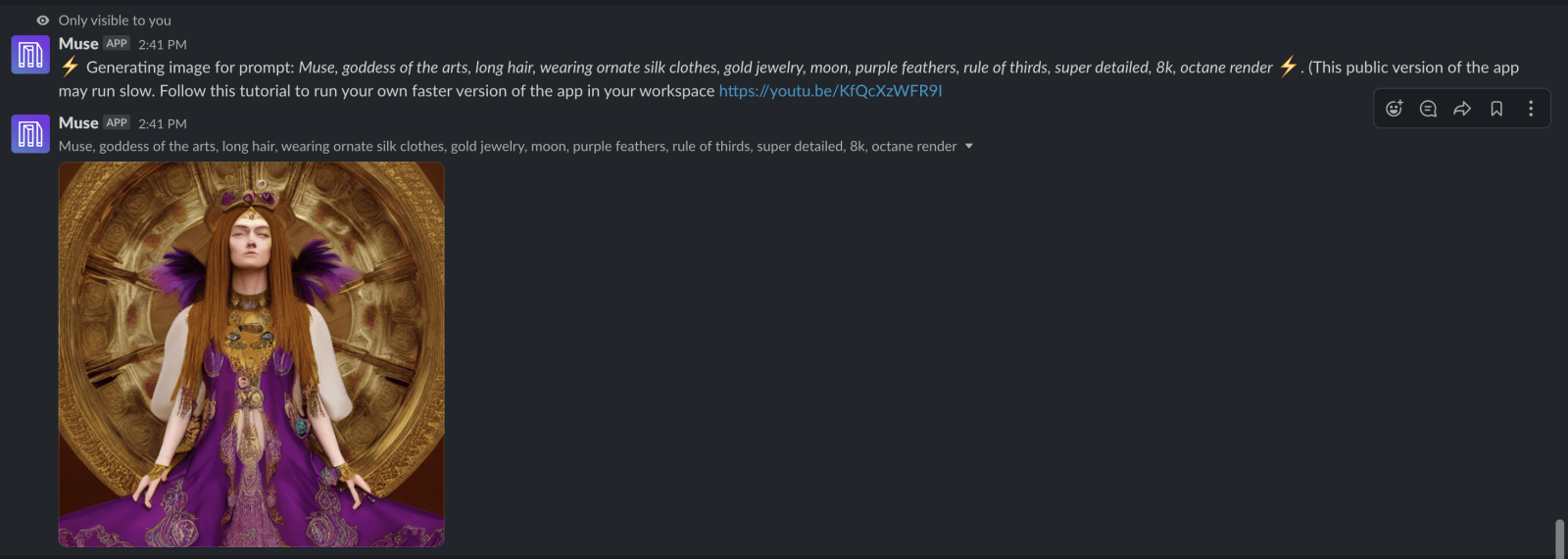 stable-diffusion-deploy screenshot 5