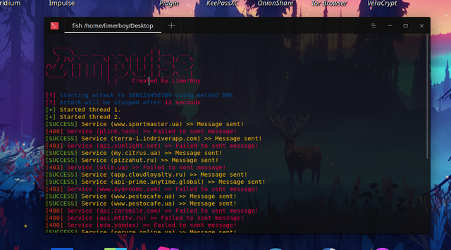 Impulse screenshot 2