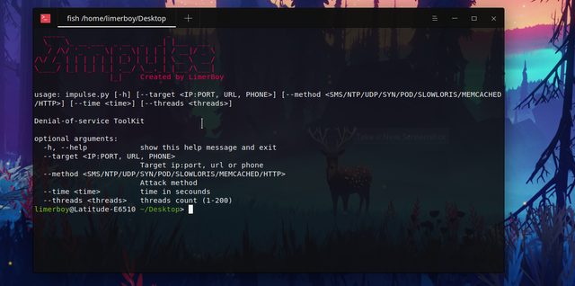 Impulse screenshot 1