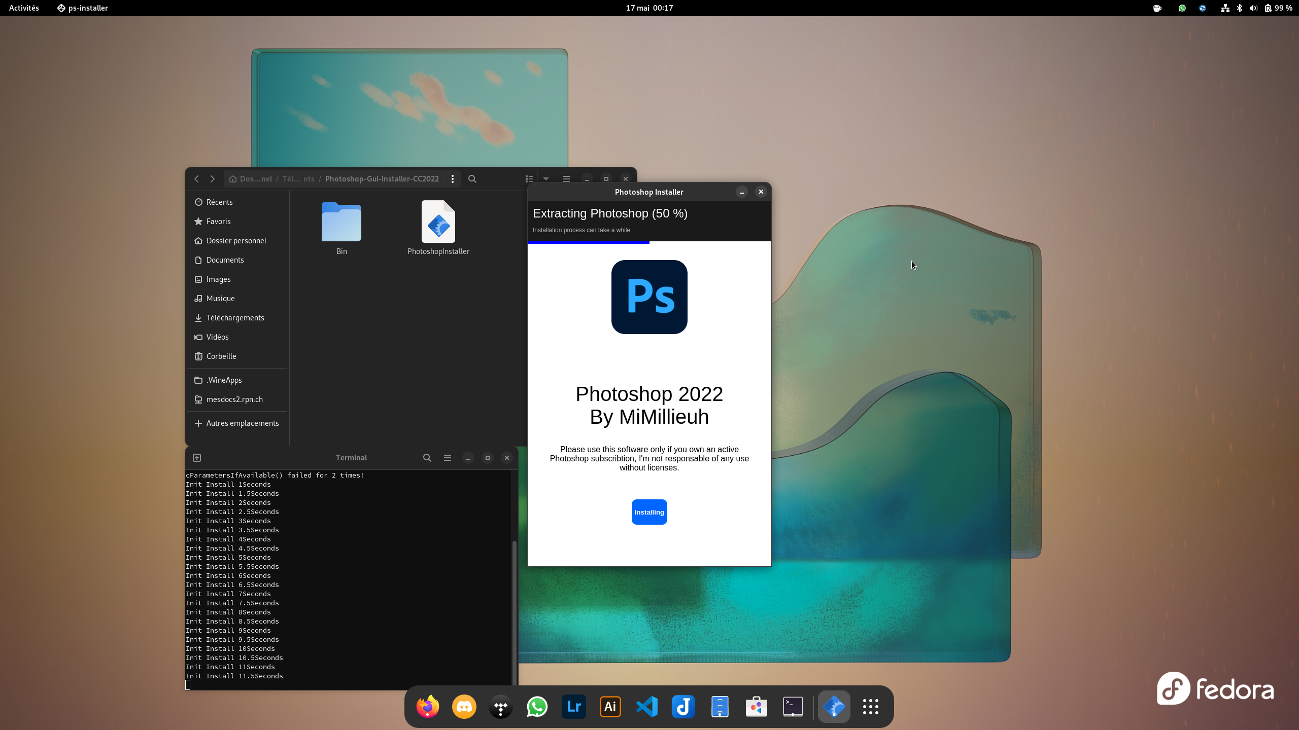 Photoshop-CC2022-Linux screenshot 4