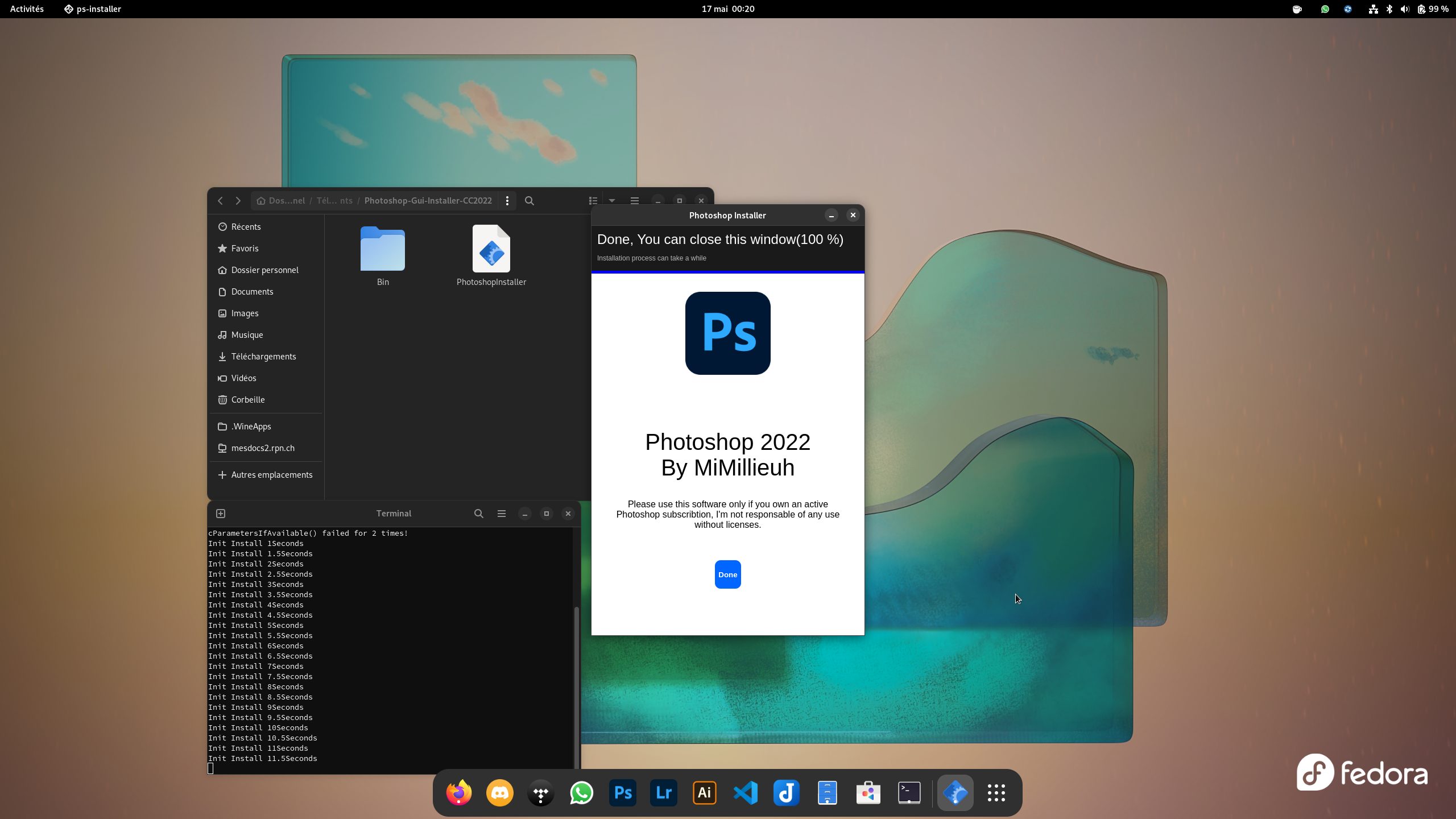 Photoshop-CC2022-Linux screenshot 5