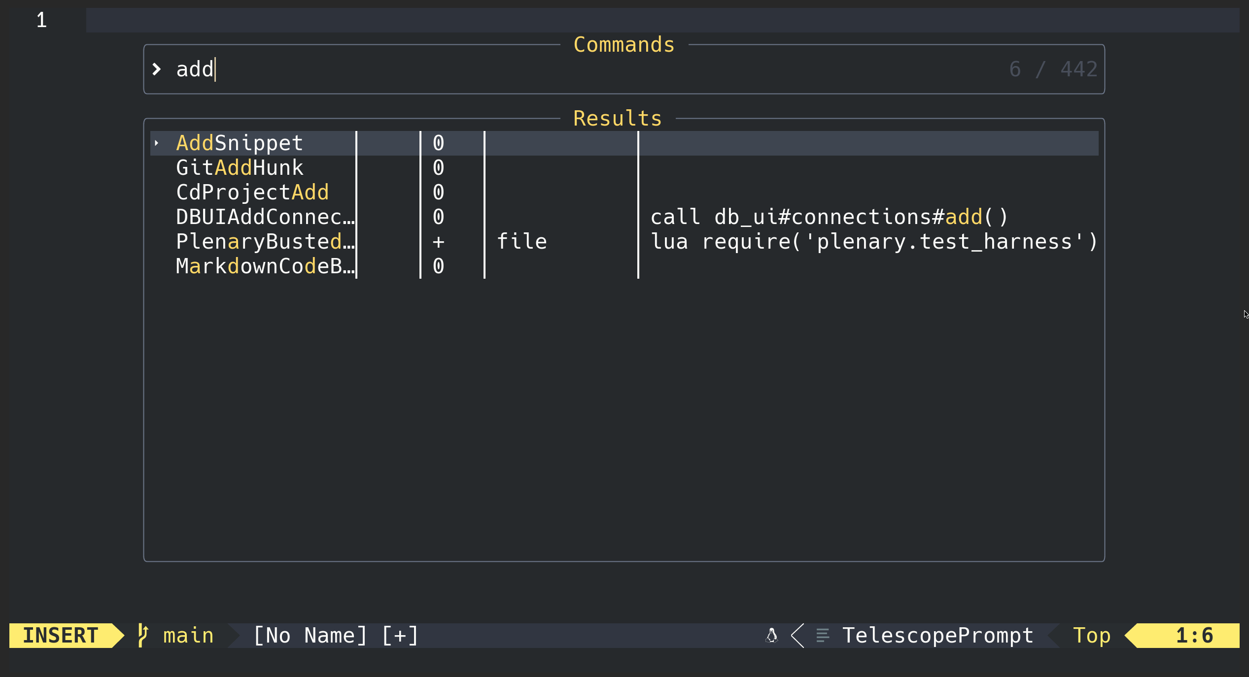 cd-project.nvim screenshot 1