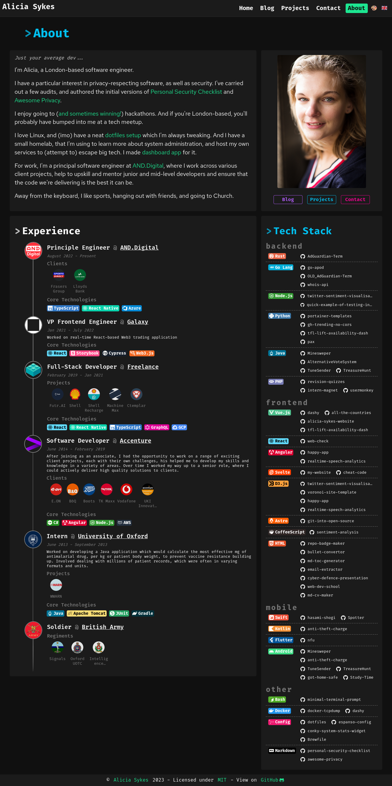 my-website screenshot 6
