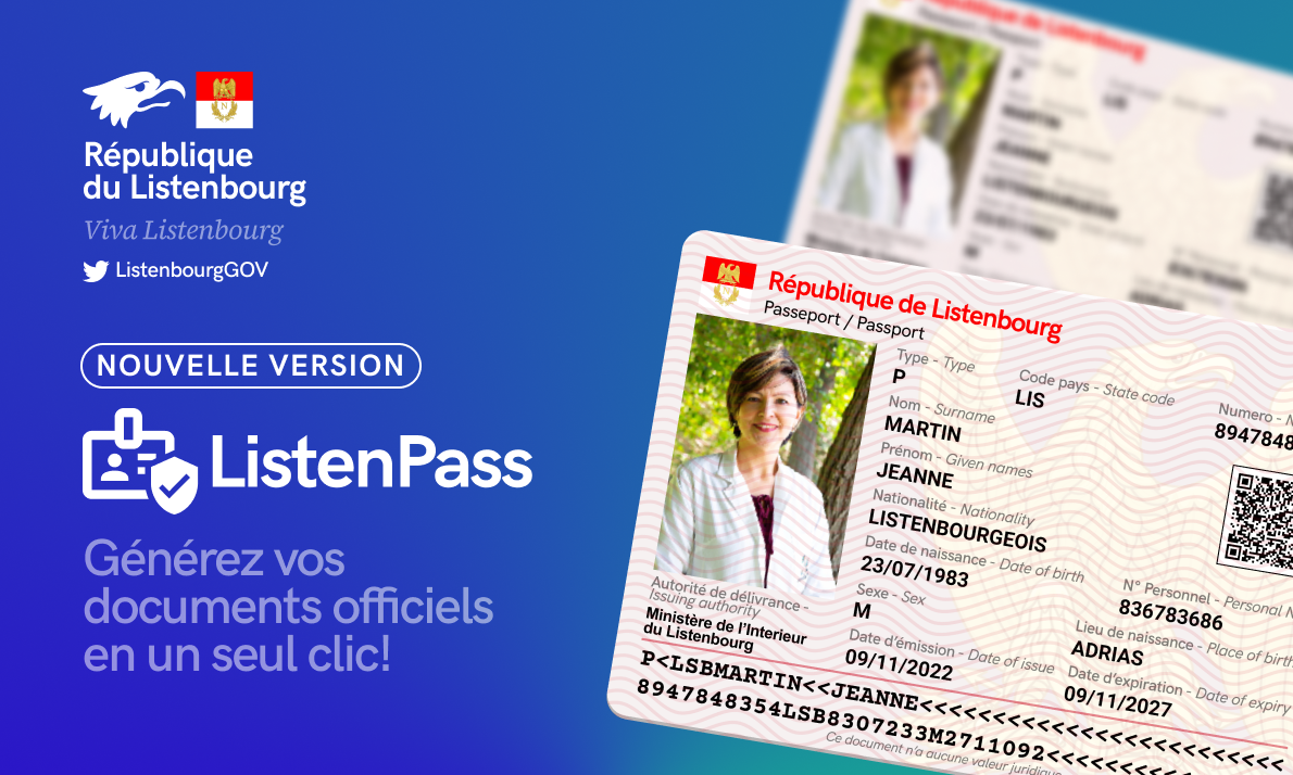 ListenPASS screenshot 1