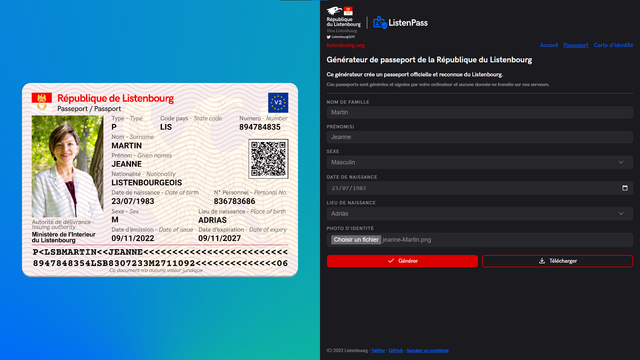 ListenPASS screenshot 2