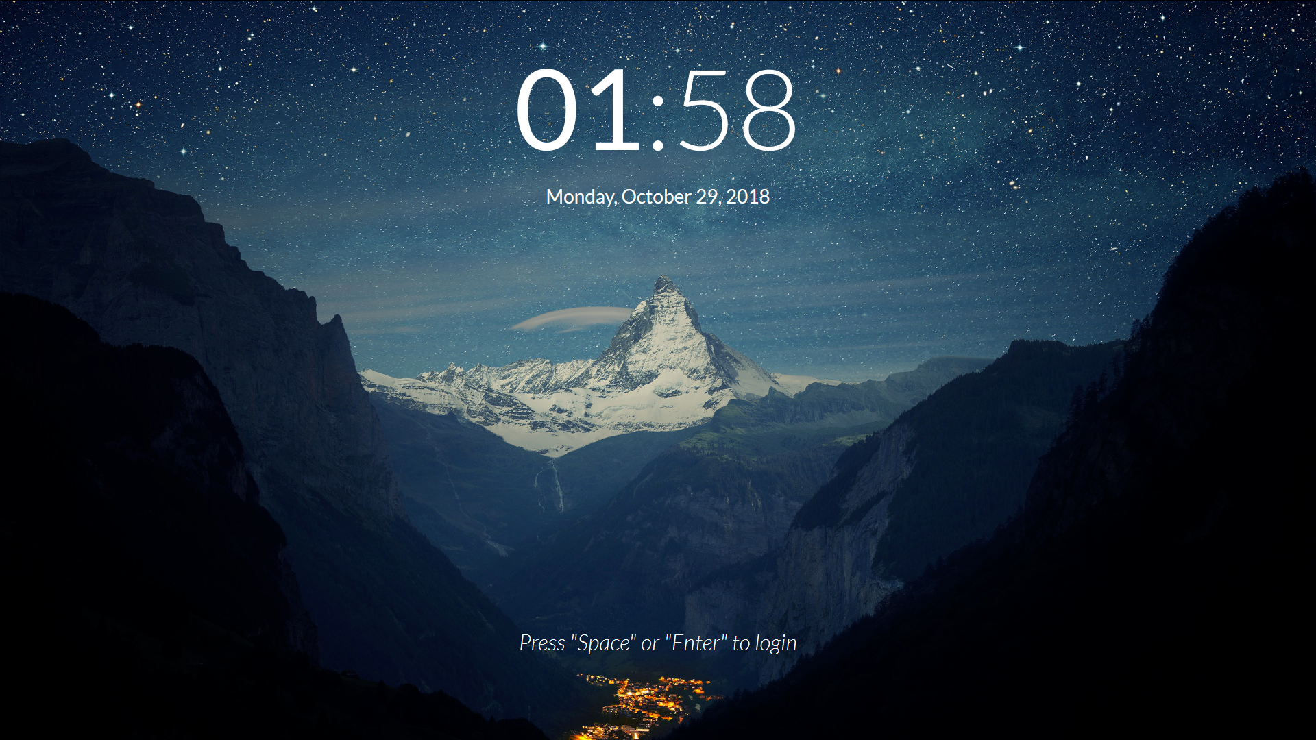 lightdm-webkit-theme-litarvan screenshot 2