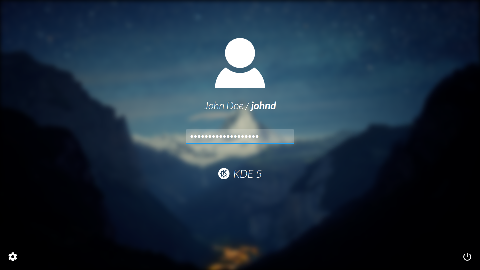 lightdm-webkit-theme-litarvan screenshot 3