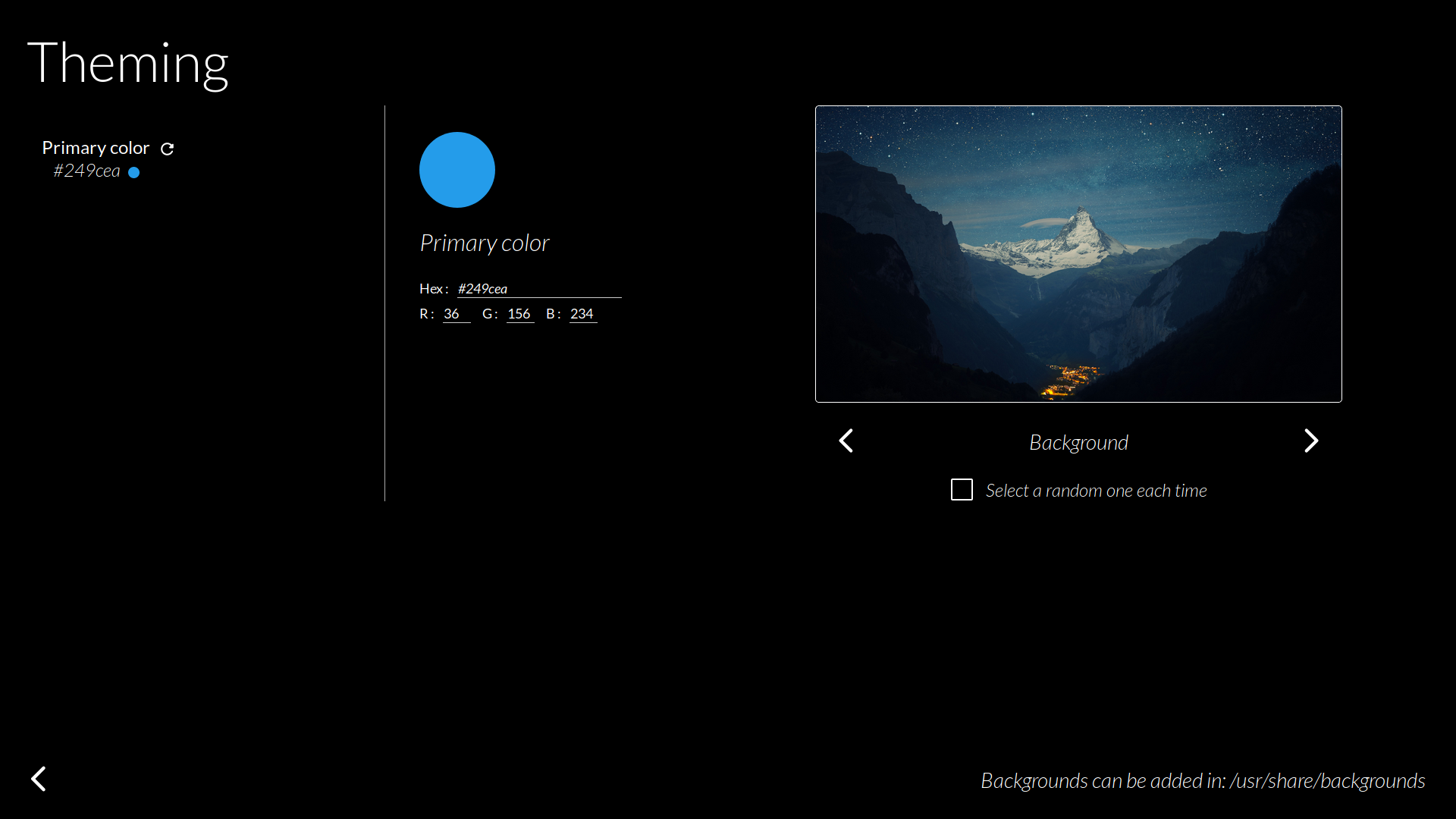 lightdm-webkit-theme-litarvan screenshot 5