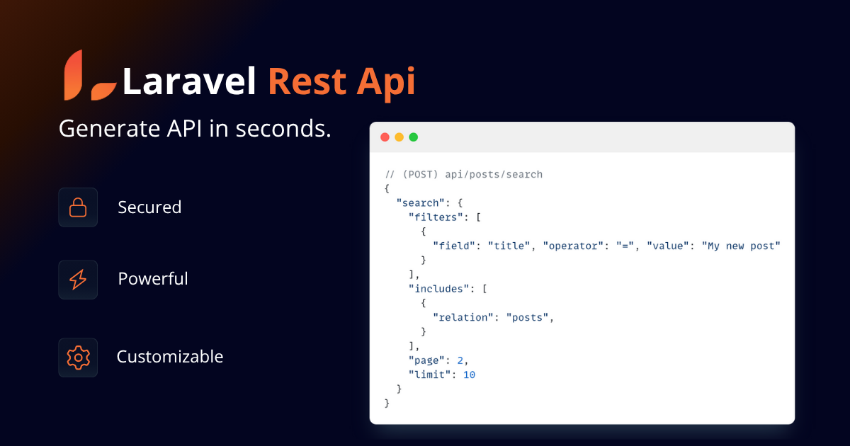 laravel-rest-api screenshot 1