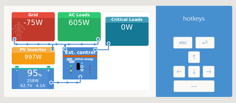 dbus-serialbattery screenshot 2