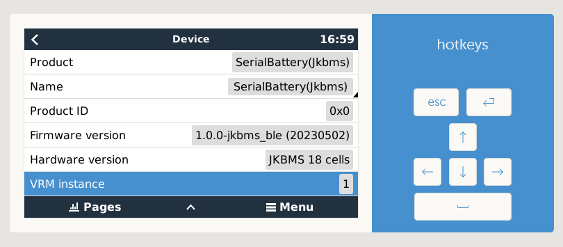 dbus-serialbattery screenshot 13