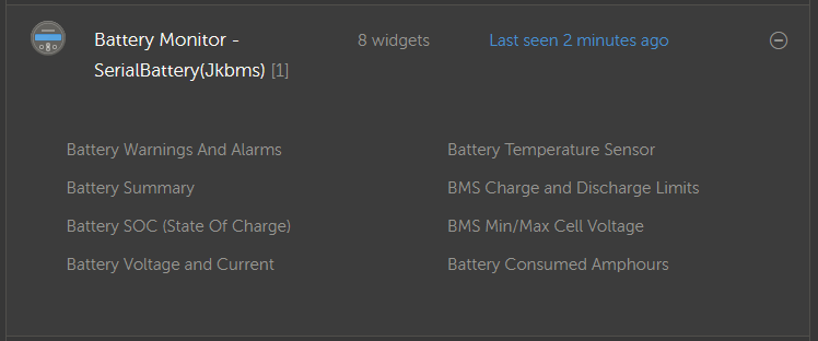 dbus-serialbattery screenshot 15